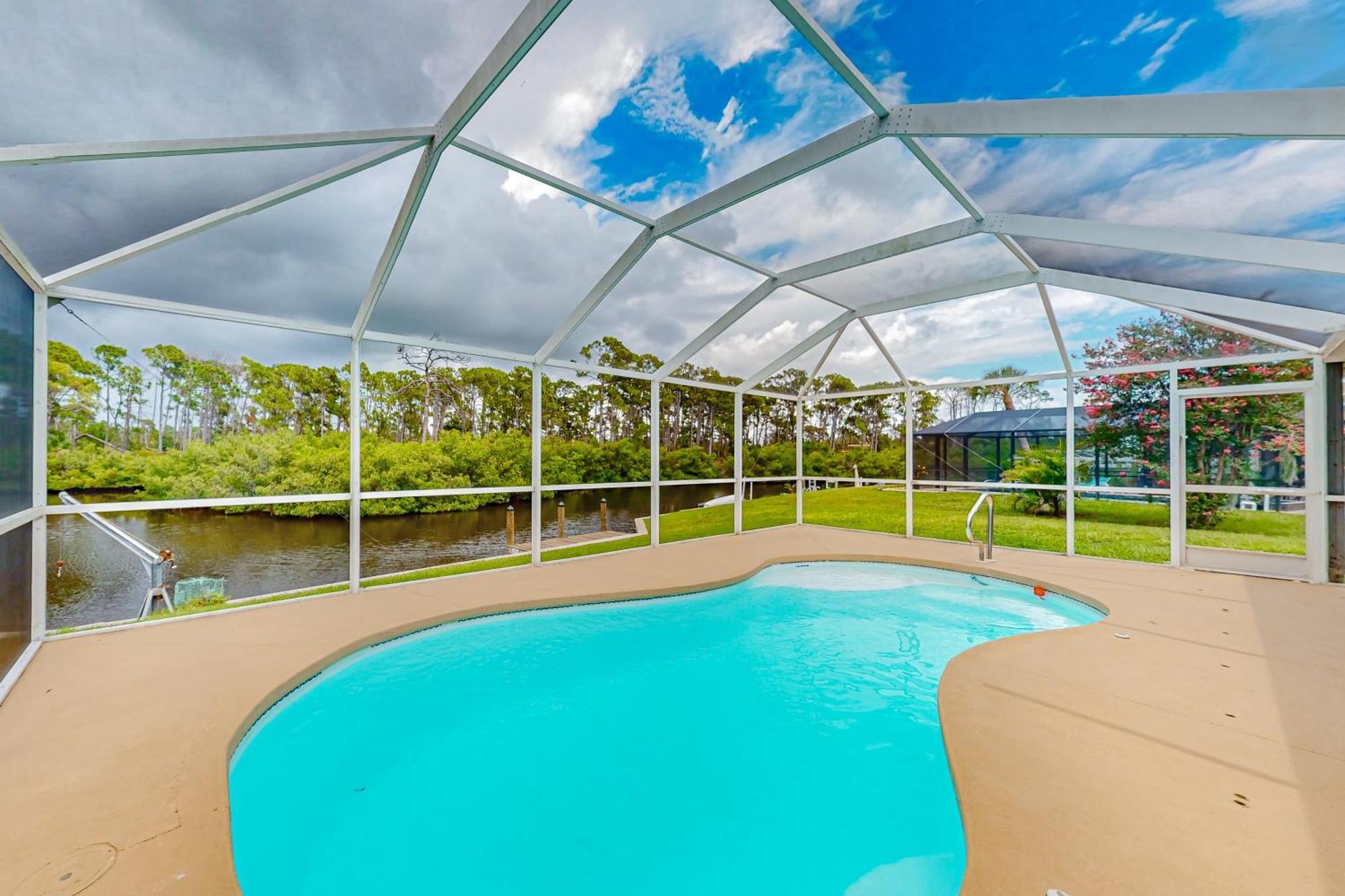 Mangrove View on Oyster Creek Villa Englewood Buitenkant foto
