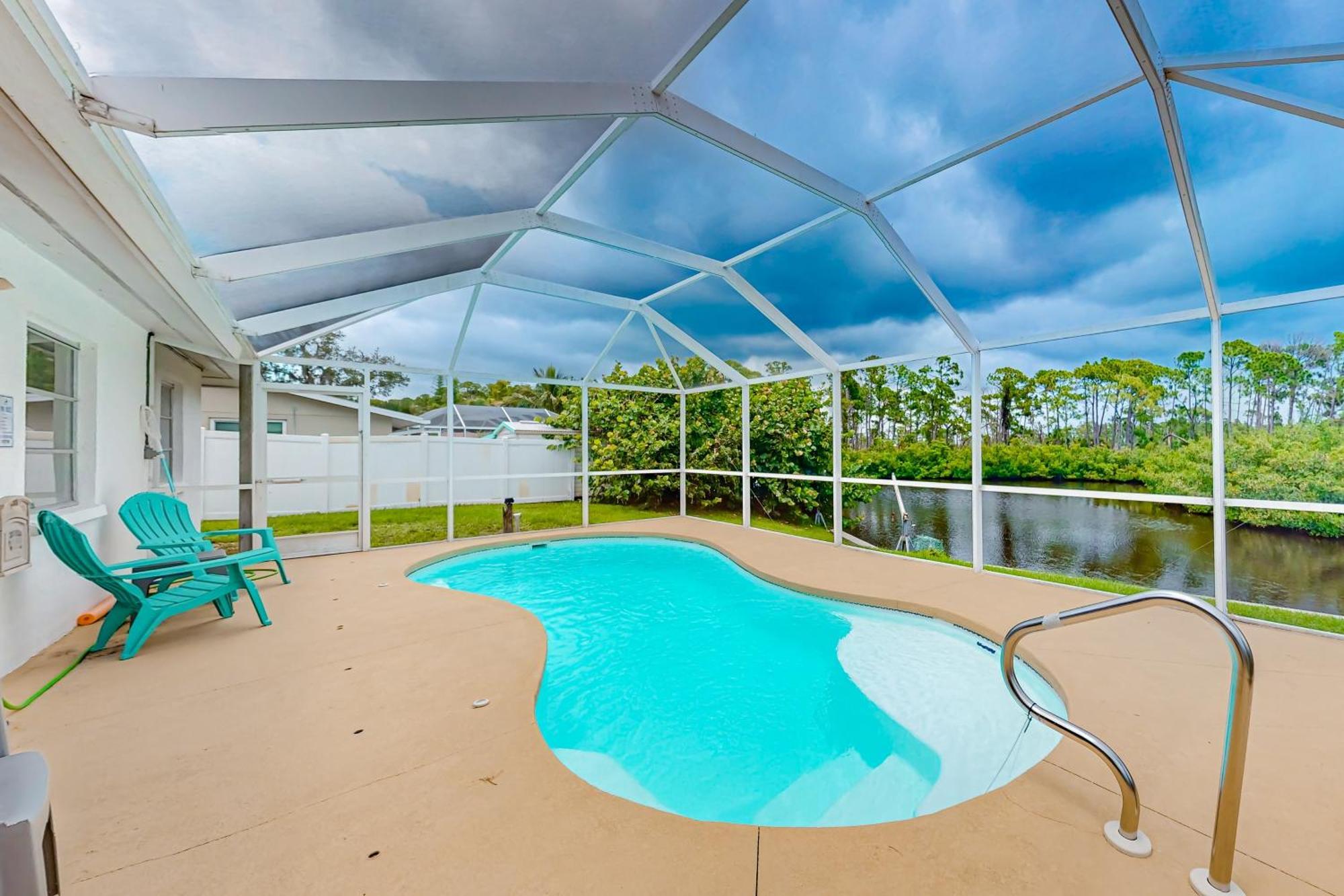 Mangrove View on Oyster Creek Villa Englewood Buitenkant foto