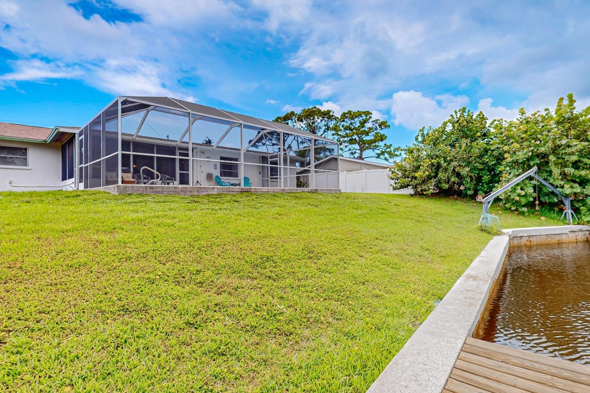 Mangrove View on Oyster Creek Villa Englewood Buitenkant foto